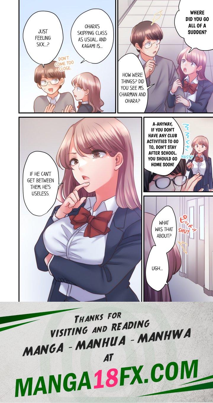 NTR Underneath Her Skirt (Uncensored) - Chapter 30 Page 8
