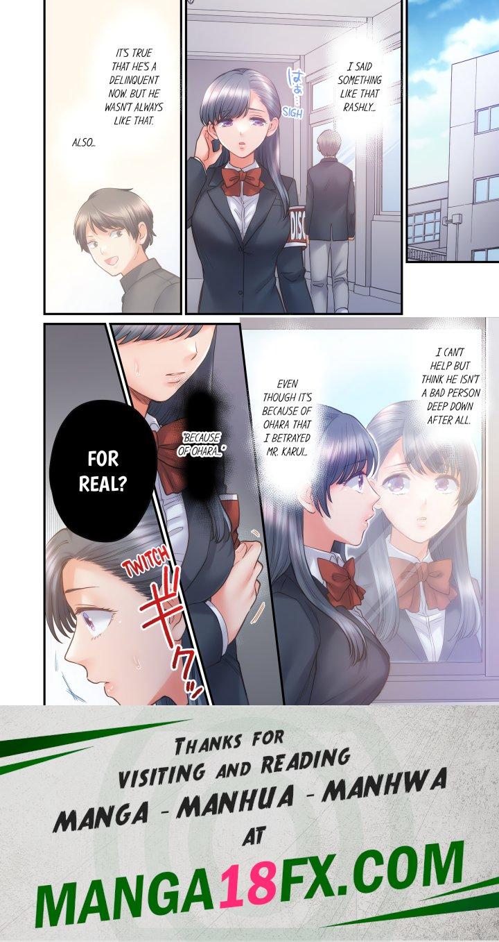 NTR Underneath Her Skirt (Uncensored) - Chapter 31 Page 8