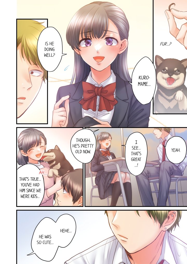 NTR Underneath Her Skirt (Uncensored) - Chapter 34 Page 4