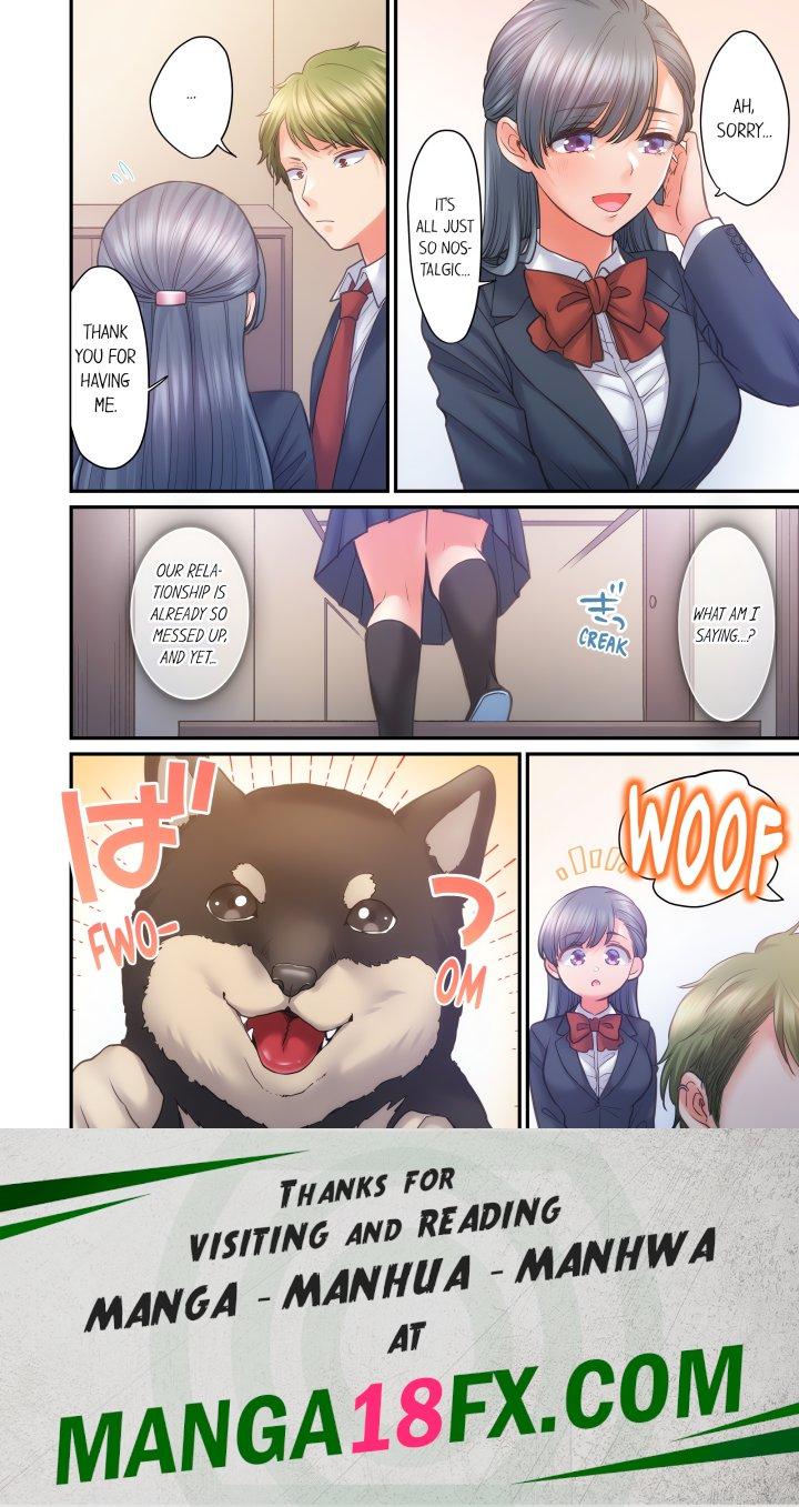 NTR Underneath Her Skirt (Uncensored) - Chapter 34 Page 8