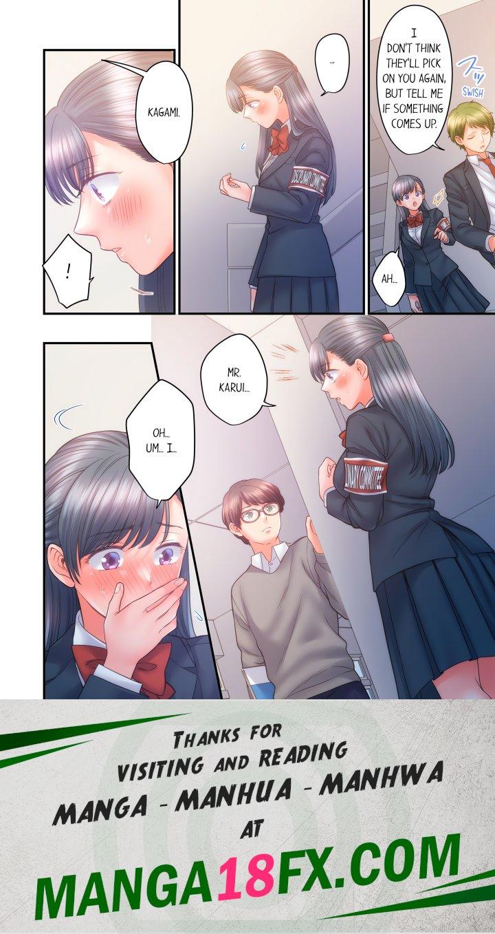 NTR Underneath Her Skirt (Uncensored) - Chapter 40 Page 8