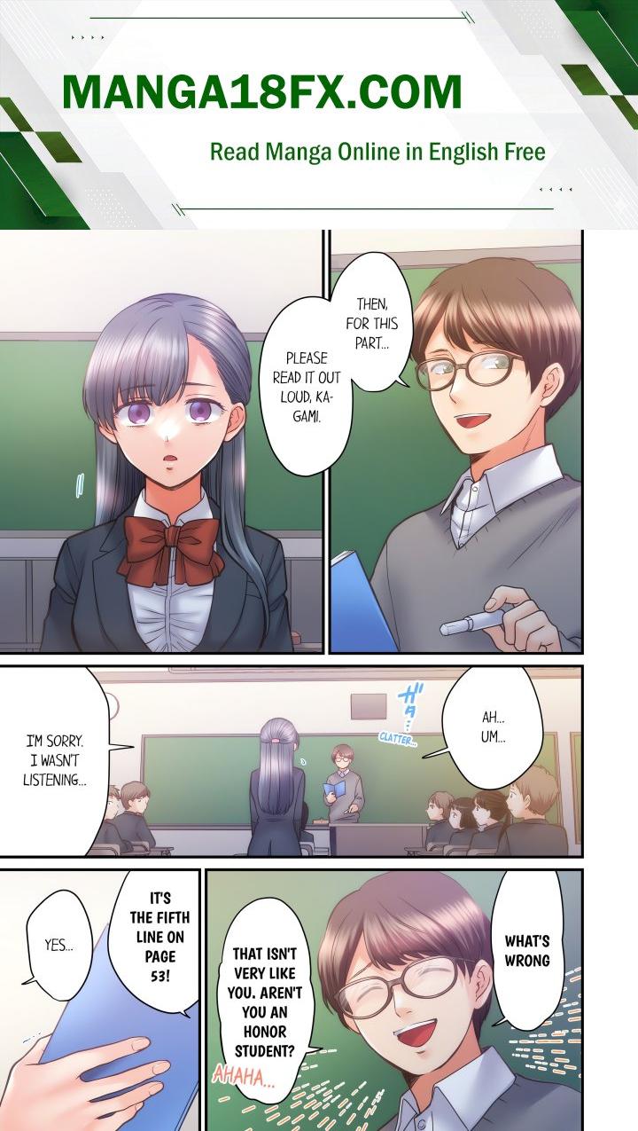 NTR Underneath Her Skirt (Uncensored) - Chapter 49 Page 1
