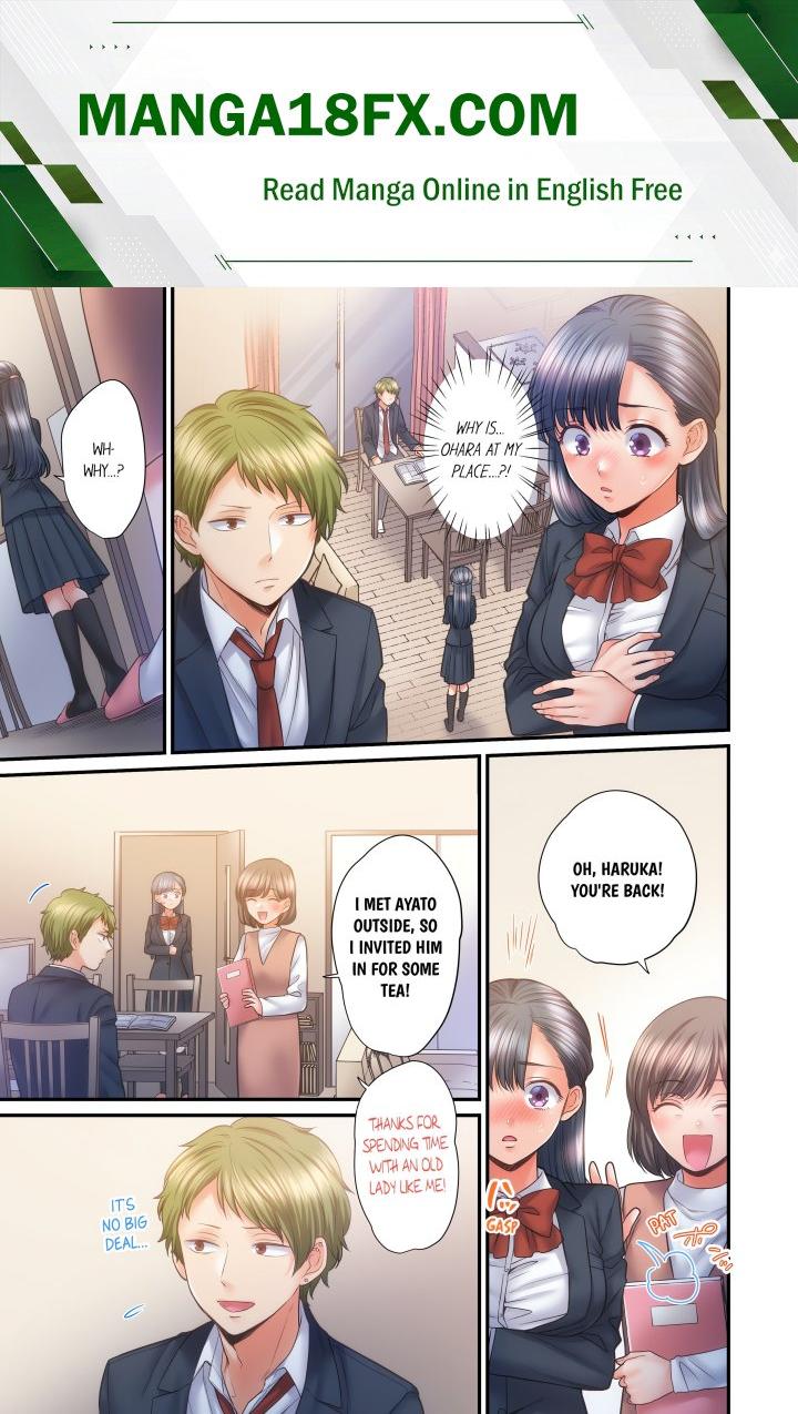 NTR Underneath Her Skirt (Uncensored) - Chapter 58 Page 1
