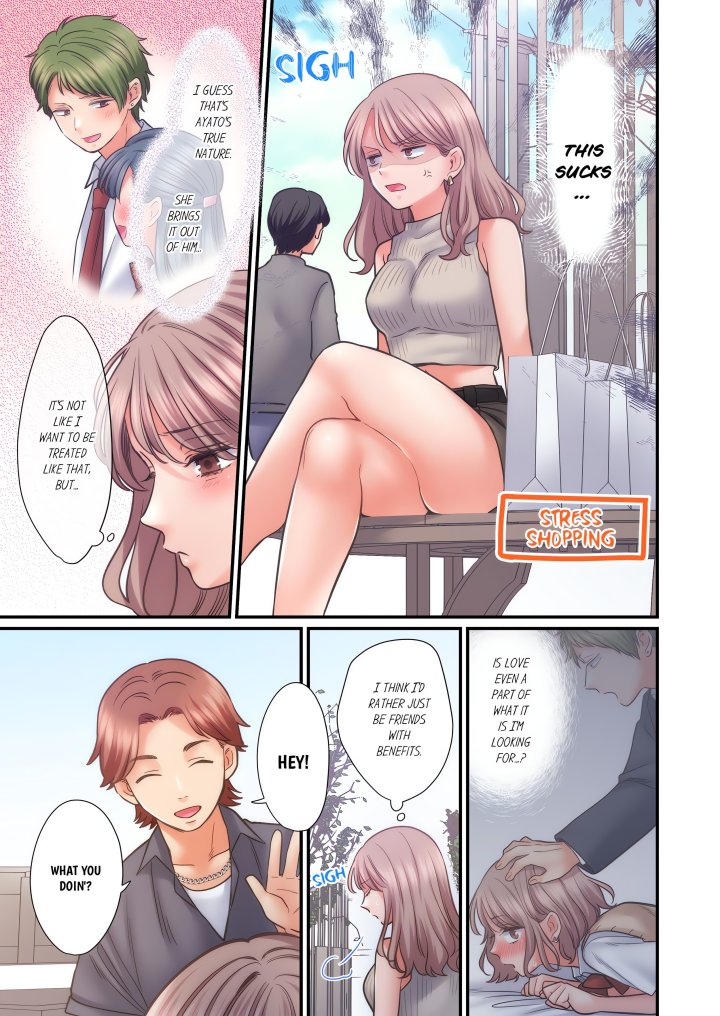 NTR Underneath Her Skirt (Uncensored) - Chapter 91 Page 3