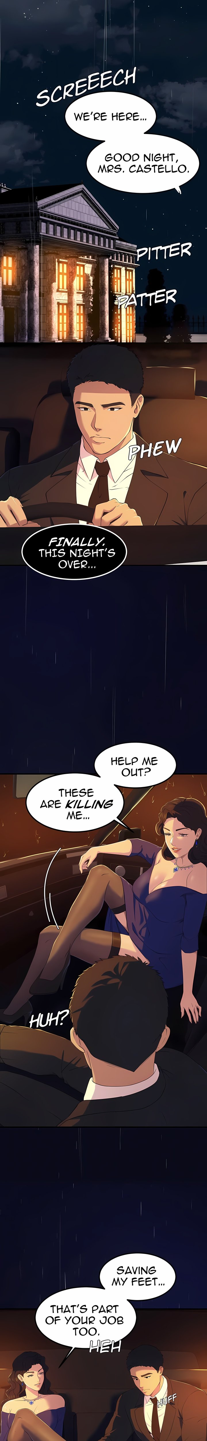 His Mafia Queen (Uncensored) - Chapter 4 Page 8