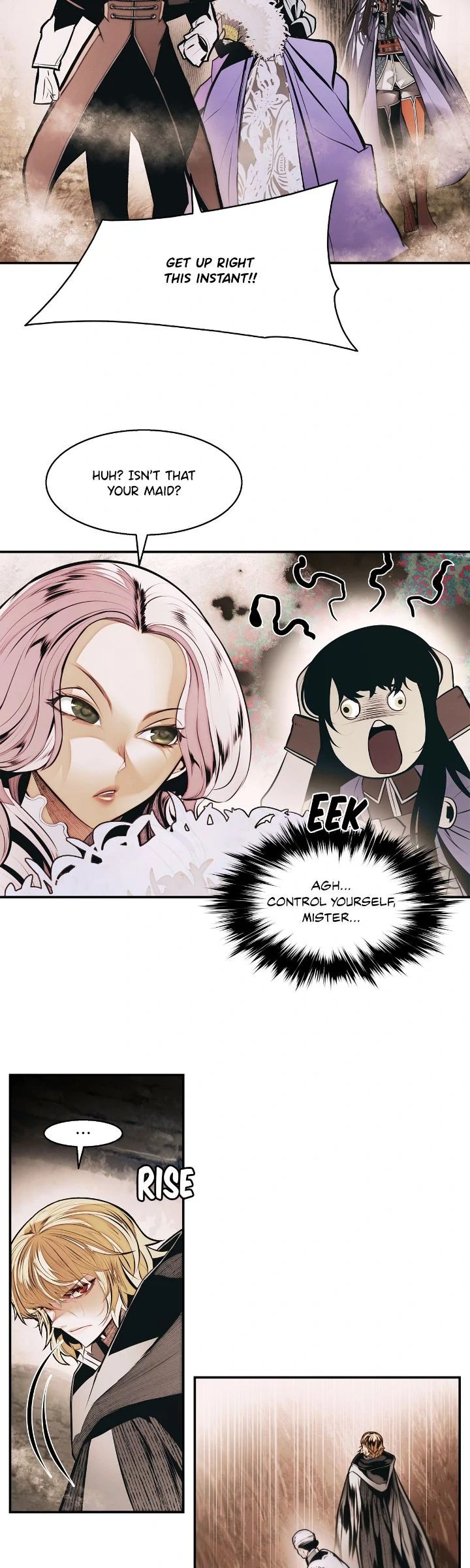 MookHyang - Dark Lady - Chapter 257 Page 8