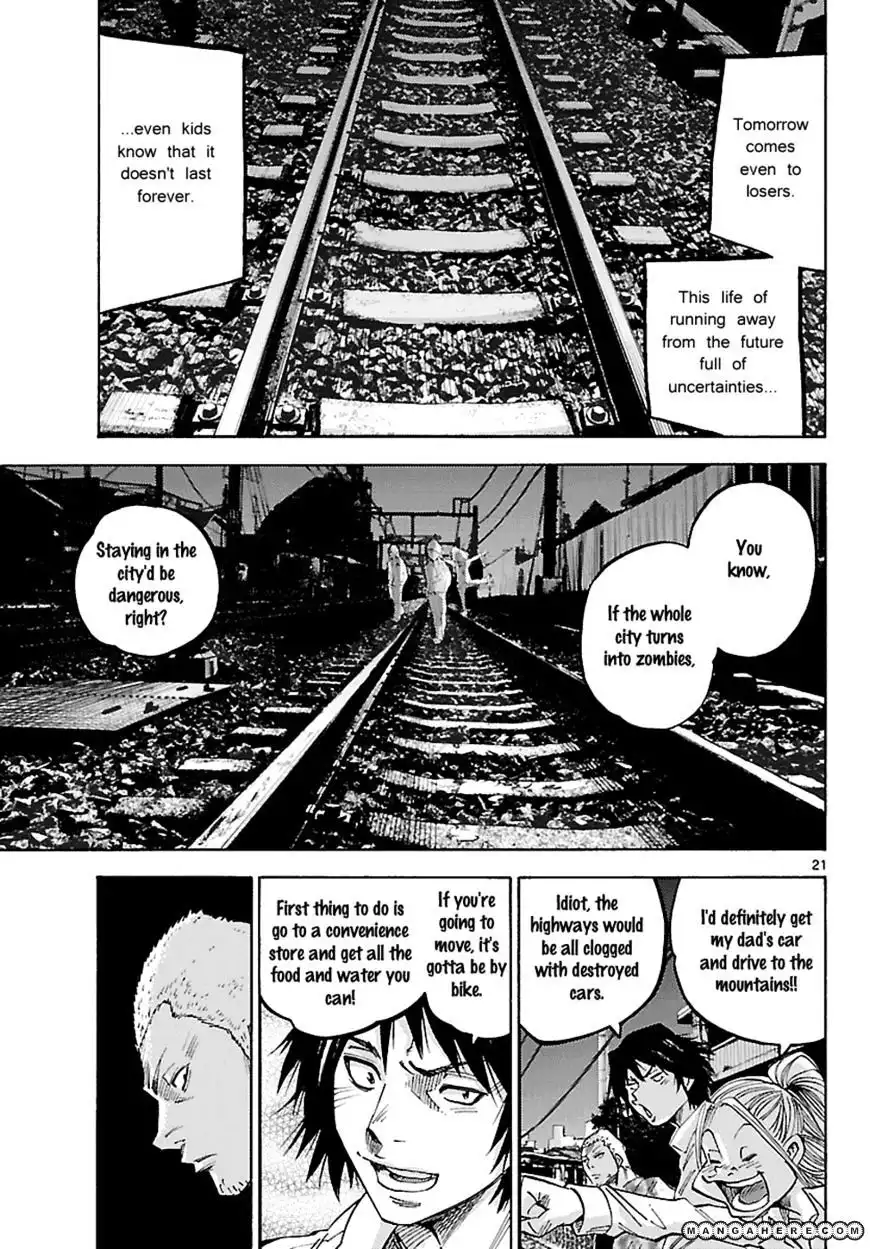Alice in Borderland - Chapter 1 Page 22