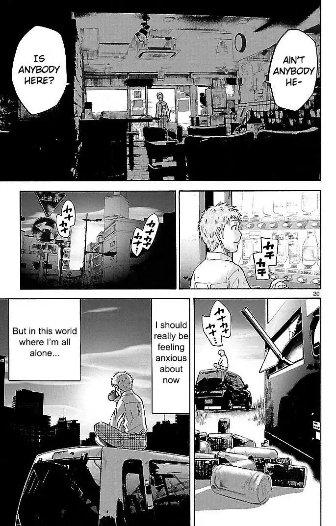 Alice in Borderland - Chapter 22.1 Page 20