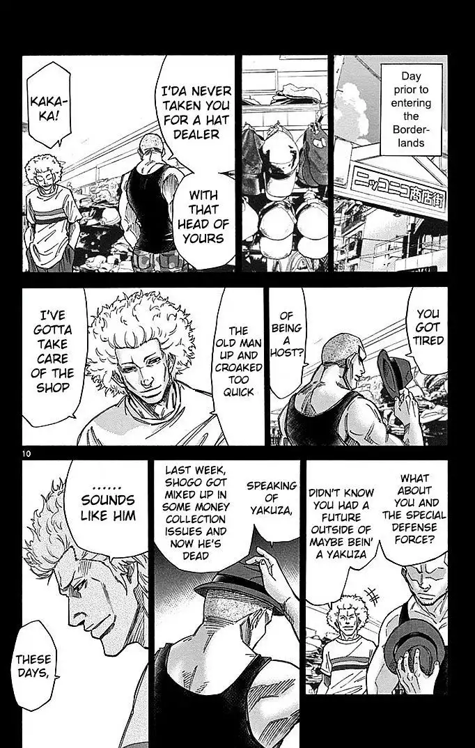 Alice in Borderland - Chapter 26 Page 12