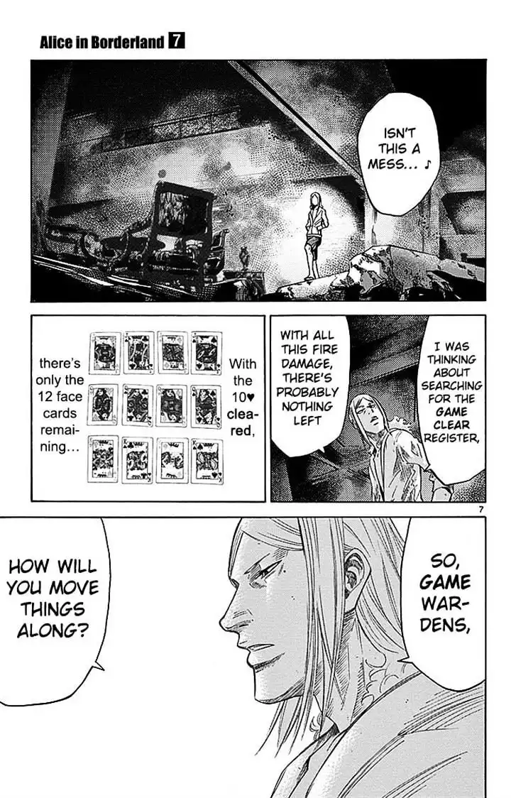 Alice in Borderland - Chapter 29 Page 6