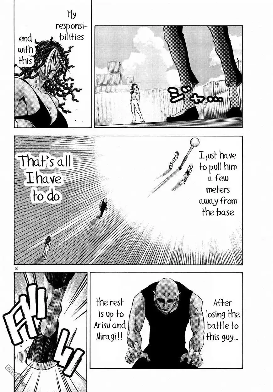 Alice in Borderland - Chapter 38 Page 10
