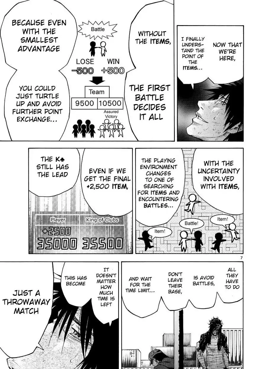 Alice in Borderland - Chapter 39 Page 6