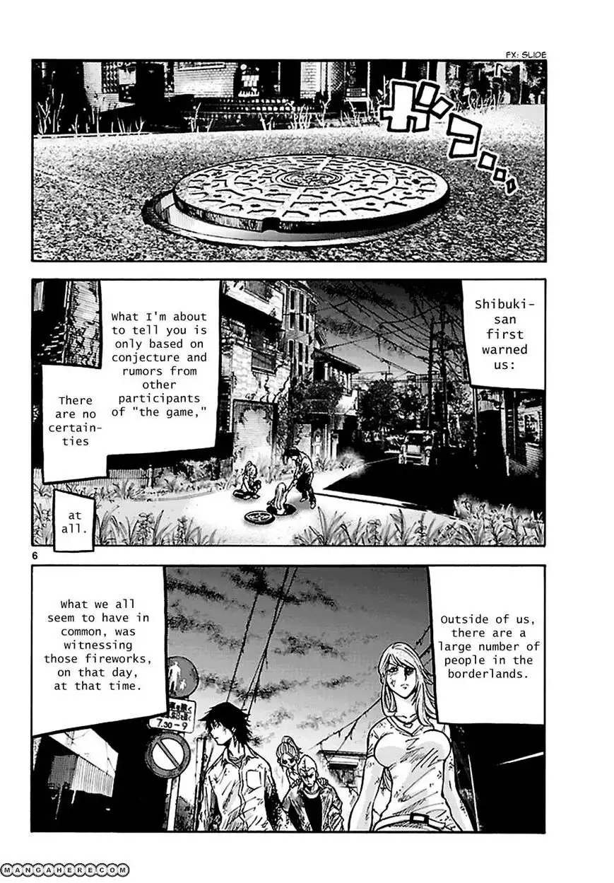 Alice in Borderland - Chapter 4 Page 7