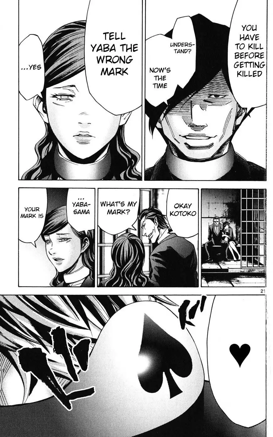 Alice in Borderland - Chapter 48 Page 21
