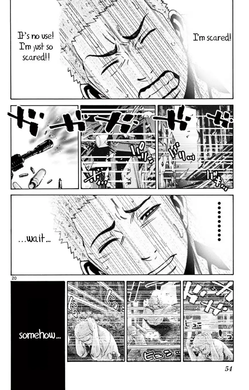 Alice in Borderland - Chapter 49.4 Page 20