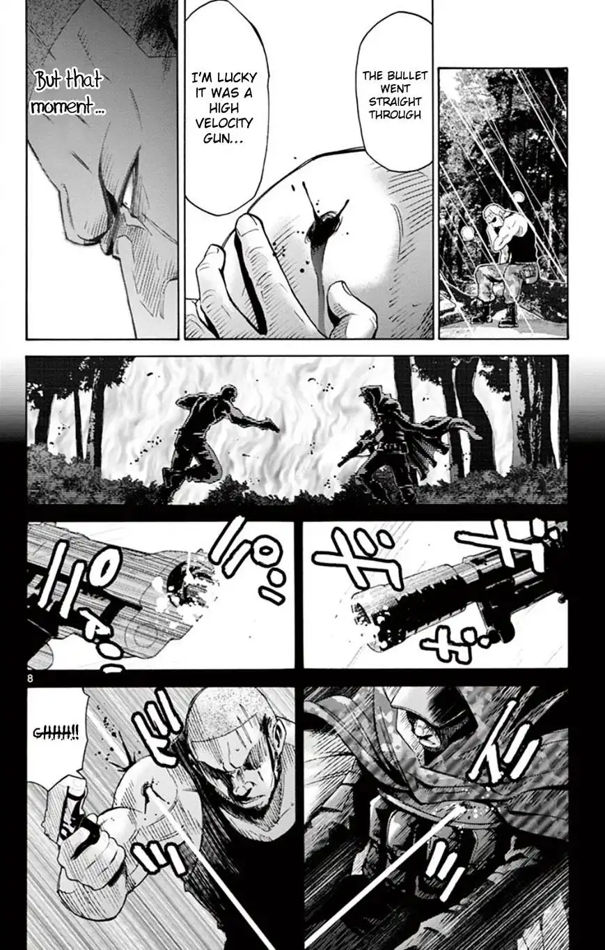 Alice in Borderland - Chapter 49.4 Page 8