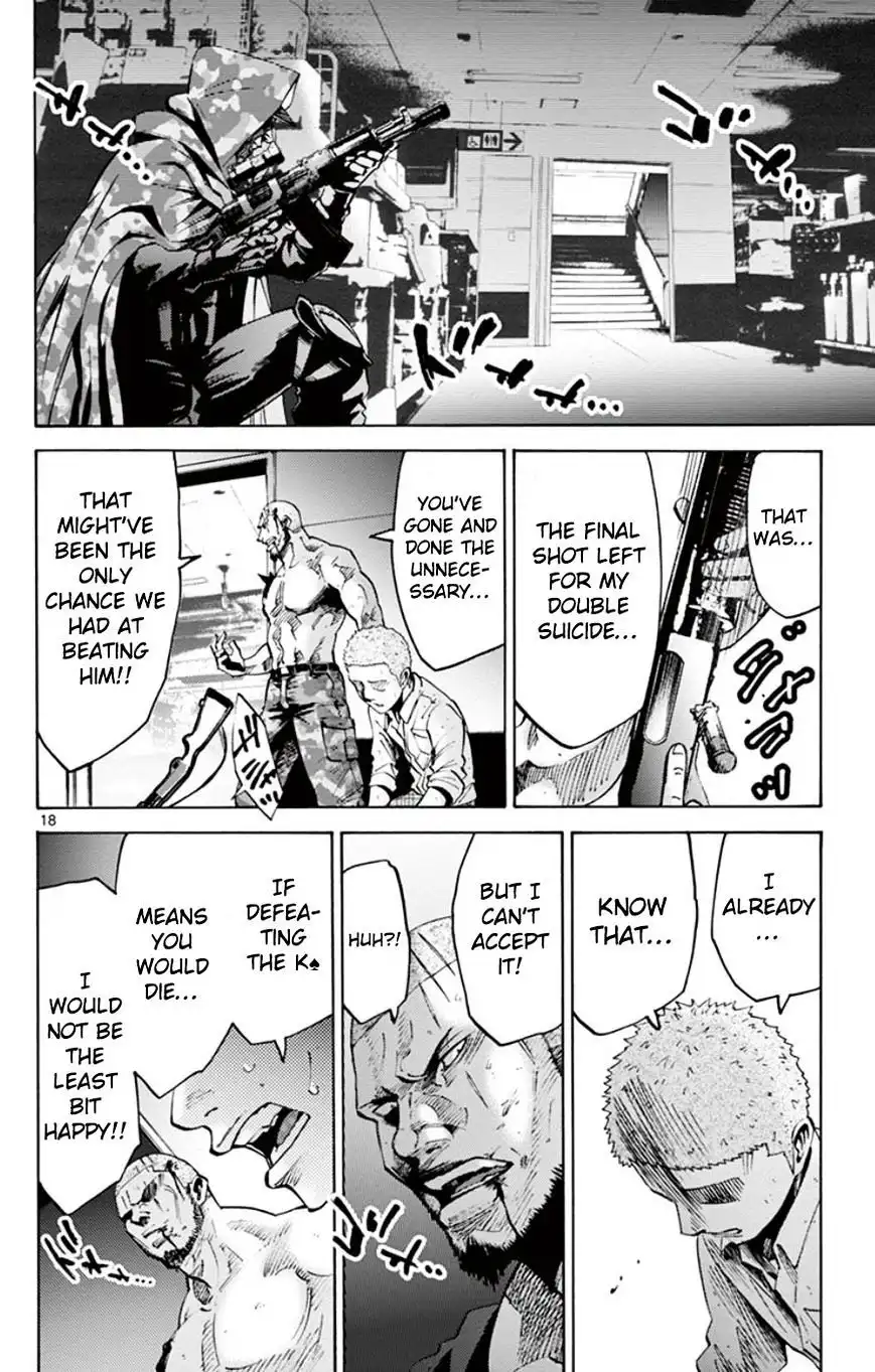 Alice in Borderland - Chapter 49.6 Page 18