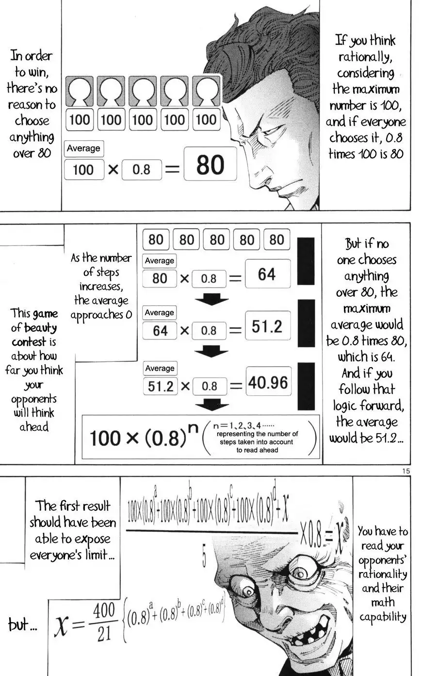 Alice in Borderland - Chapter 51.2 Page 15