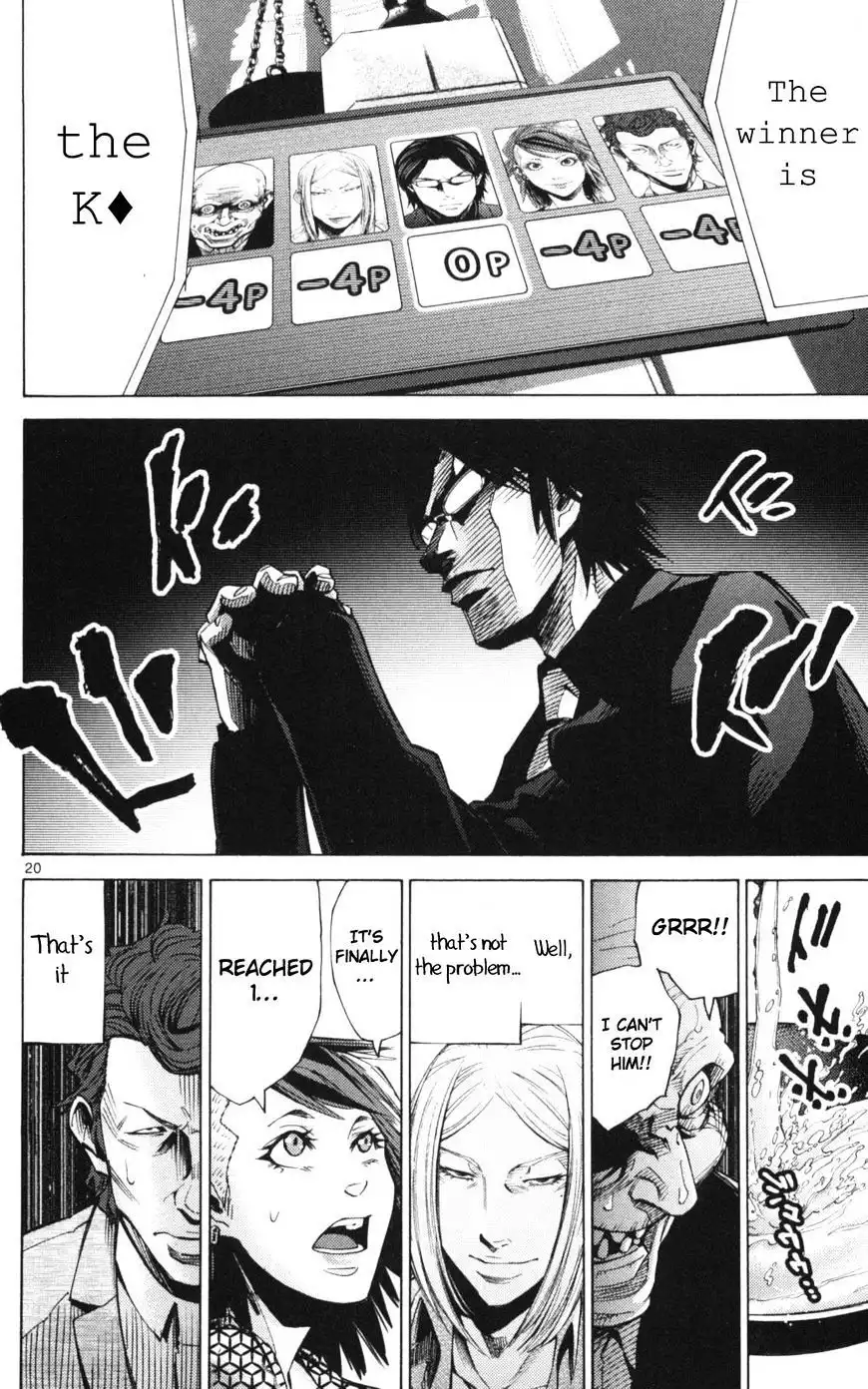Alice in Borderland - Chapter 51.2 Page 20