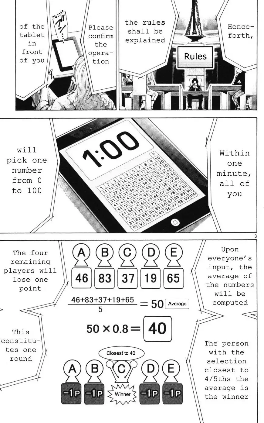 Alice in Borderland - Chapter 51.2 Page 3