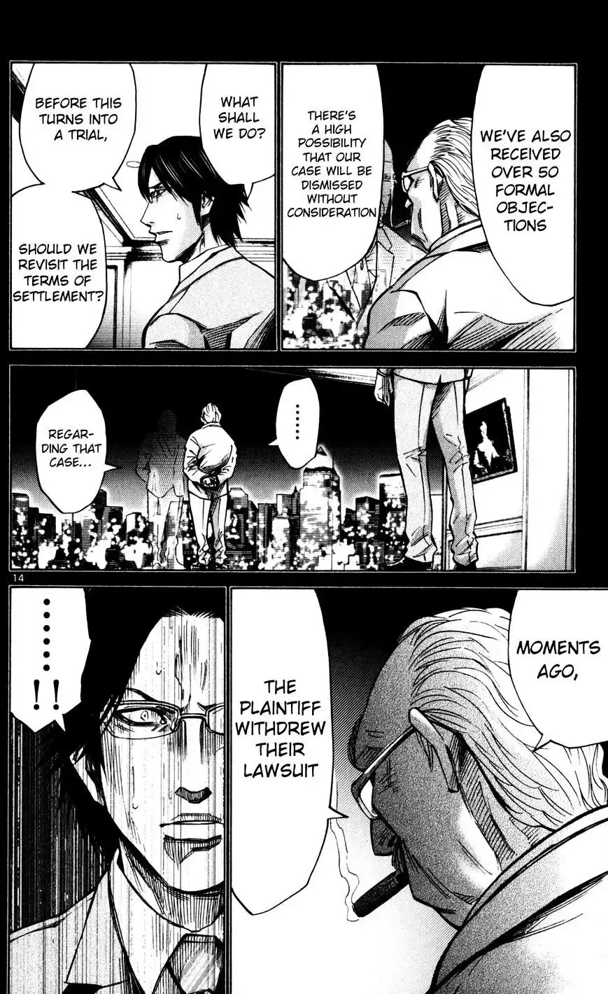 Alice in Borderland - Chapter 51.4 Page 17