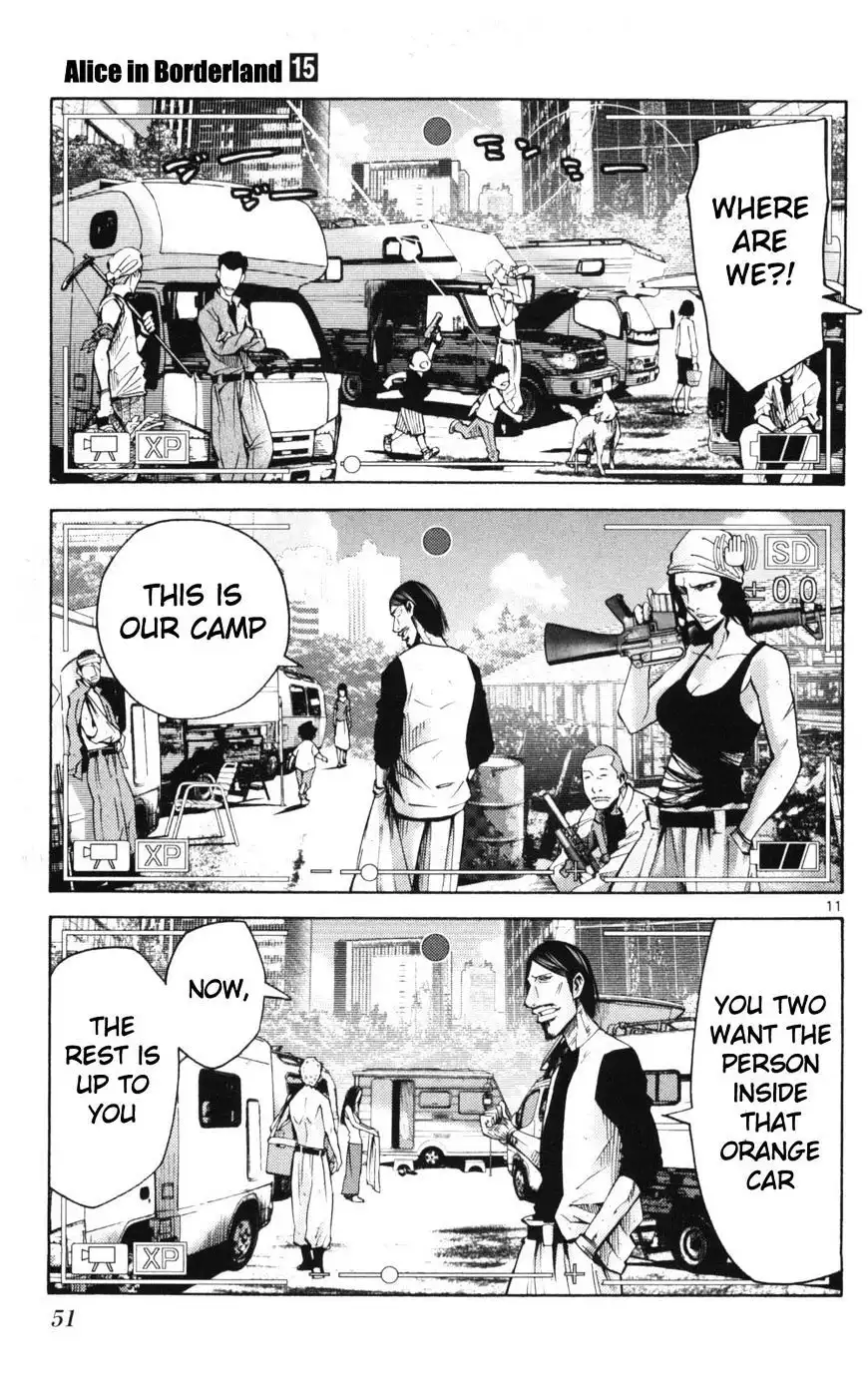 Alice in Borderland - Chapter 51 Page 11
