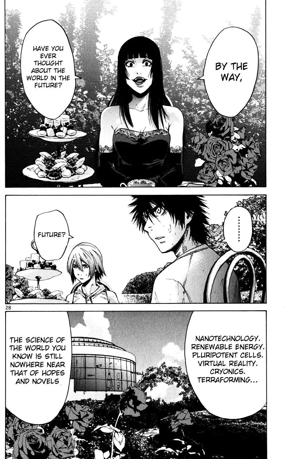 Alice in Borderland - Chapter 58 Page 27