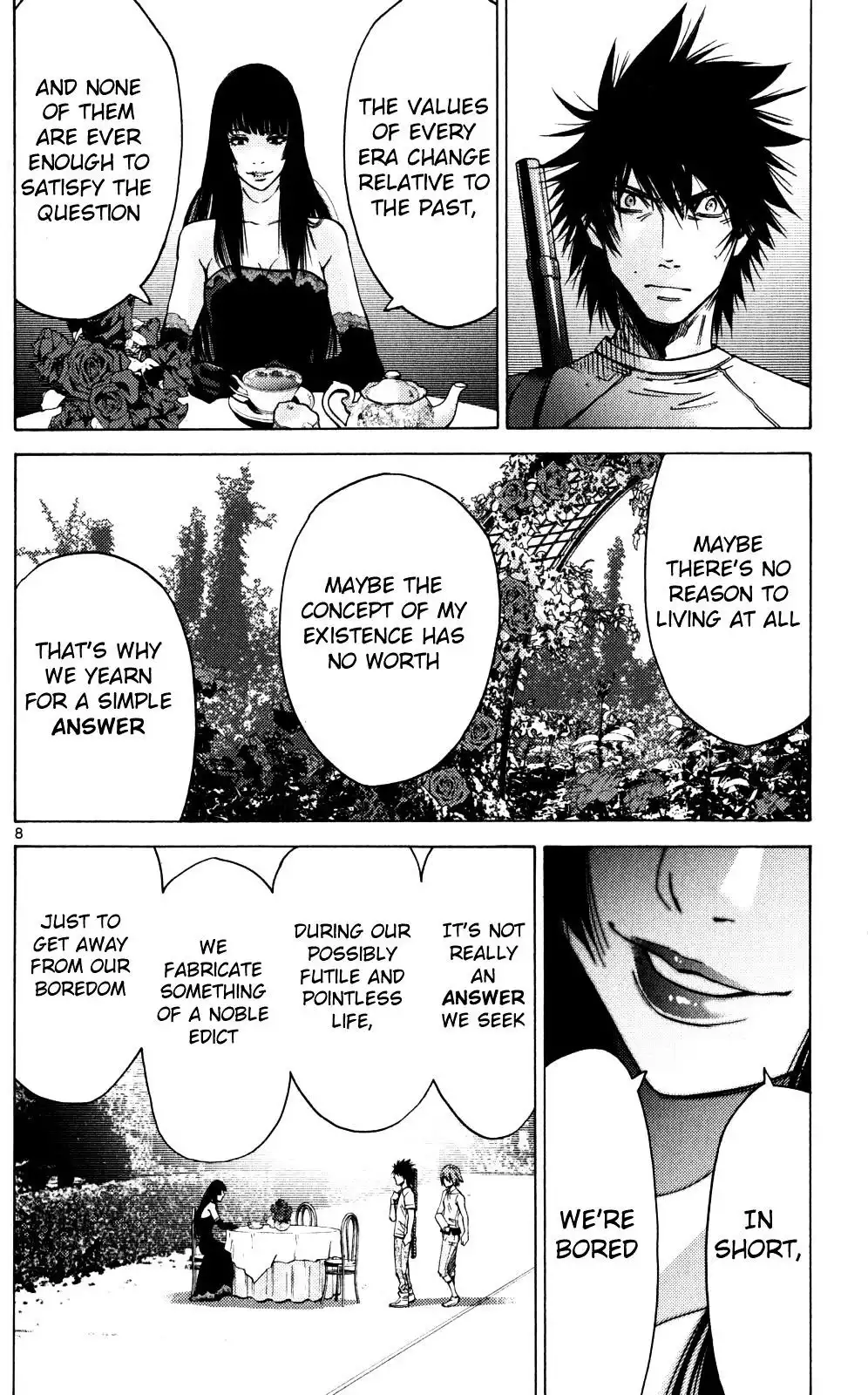 Alice in Borderland - Chapter 58 Page 7