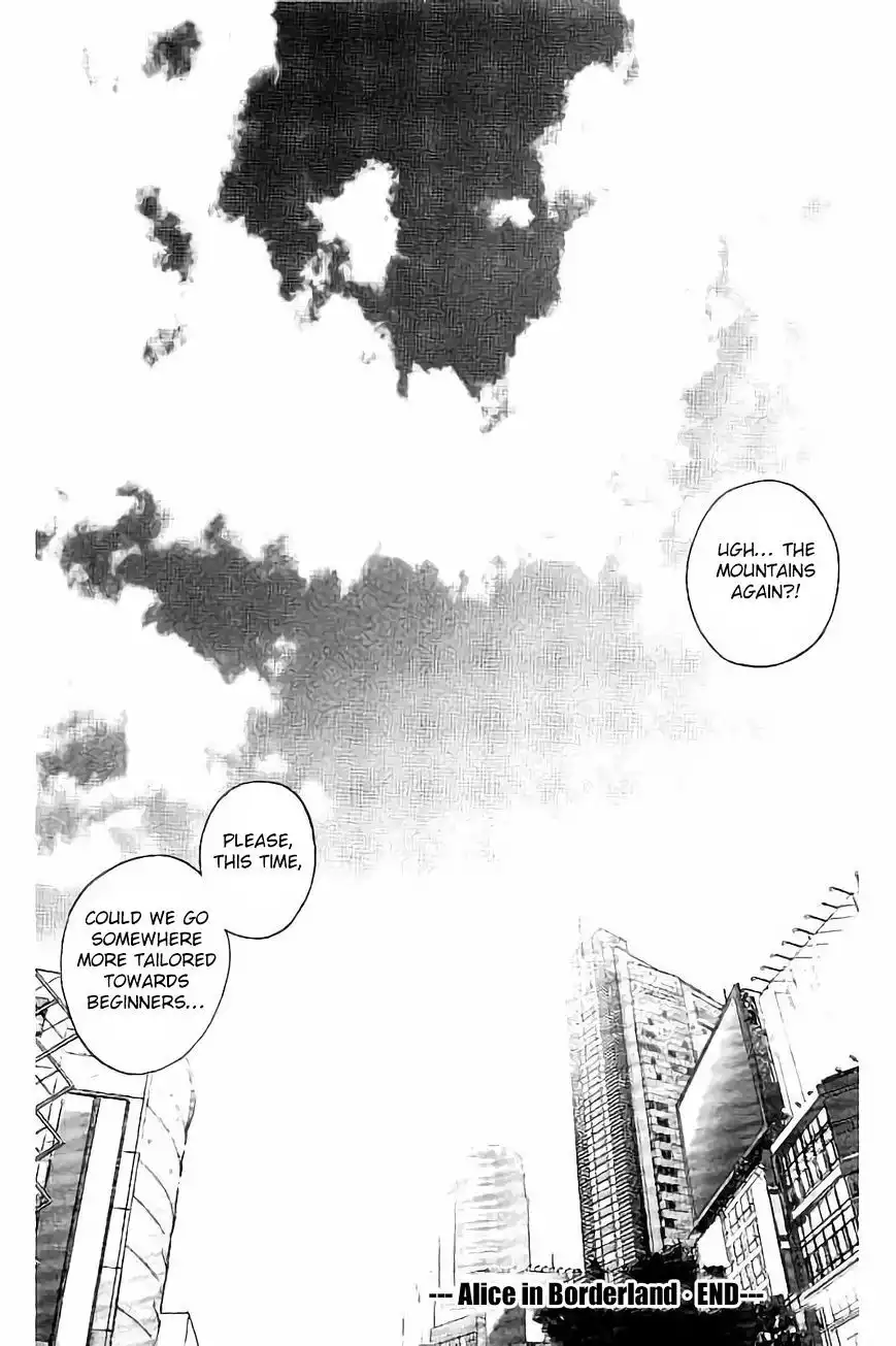 Alice in Borderland - Chapter 64.1 Page 24