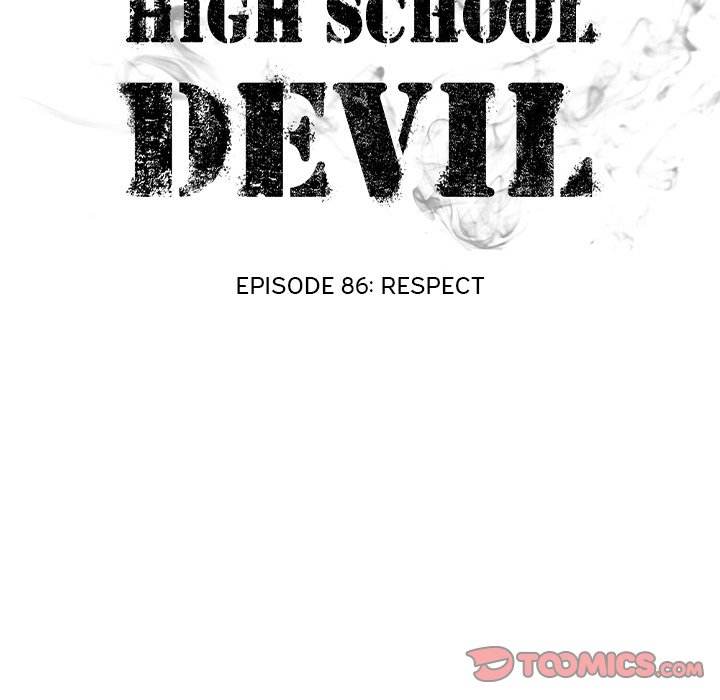 High School Devil - Chapter 86 Page 10