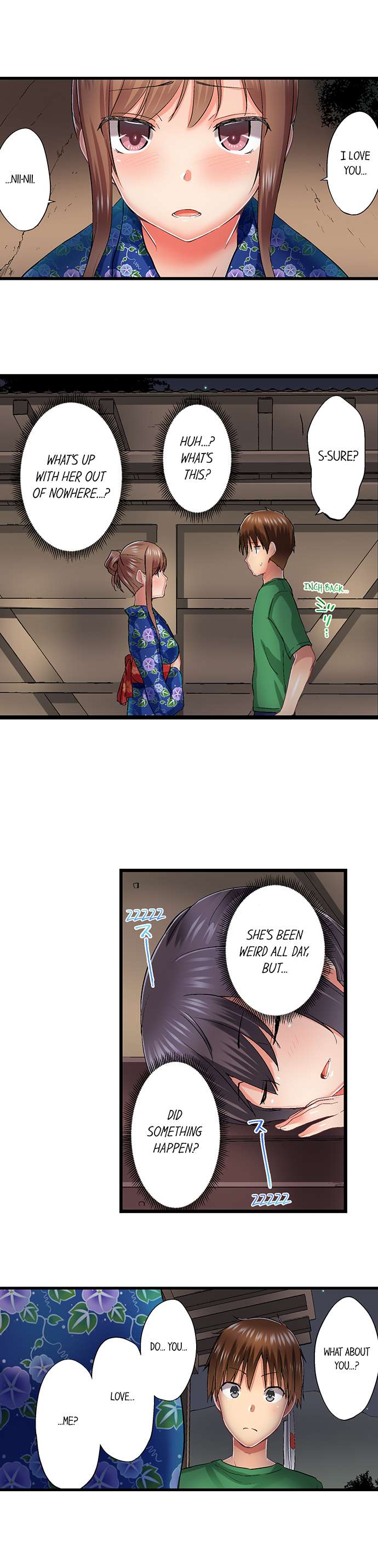 My Brother’s Slipped Inside Me in The Bathtub - Chapter 68 Page 3