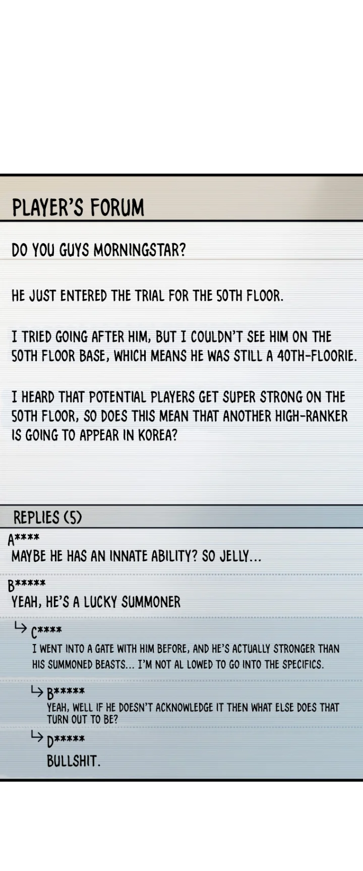 The Player That Can