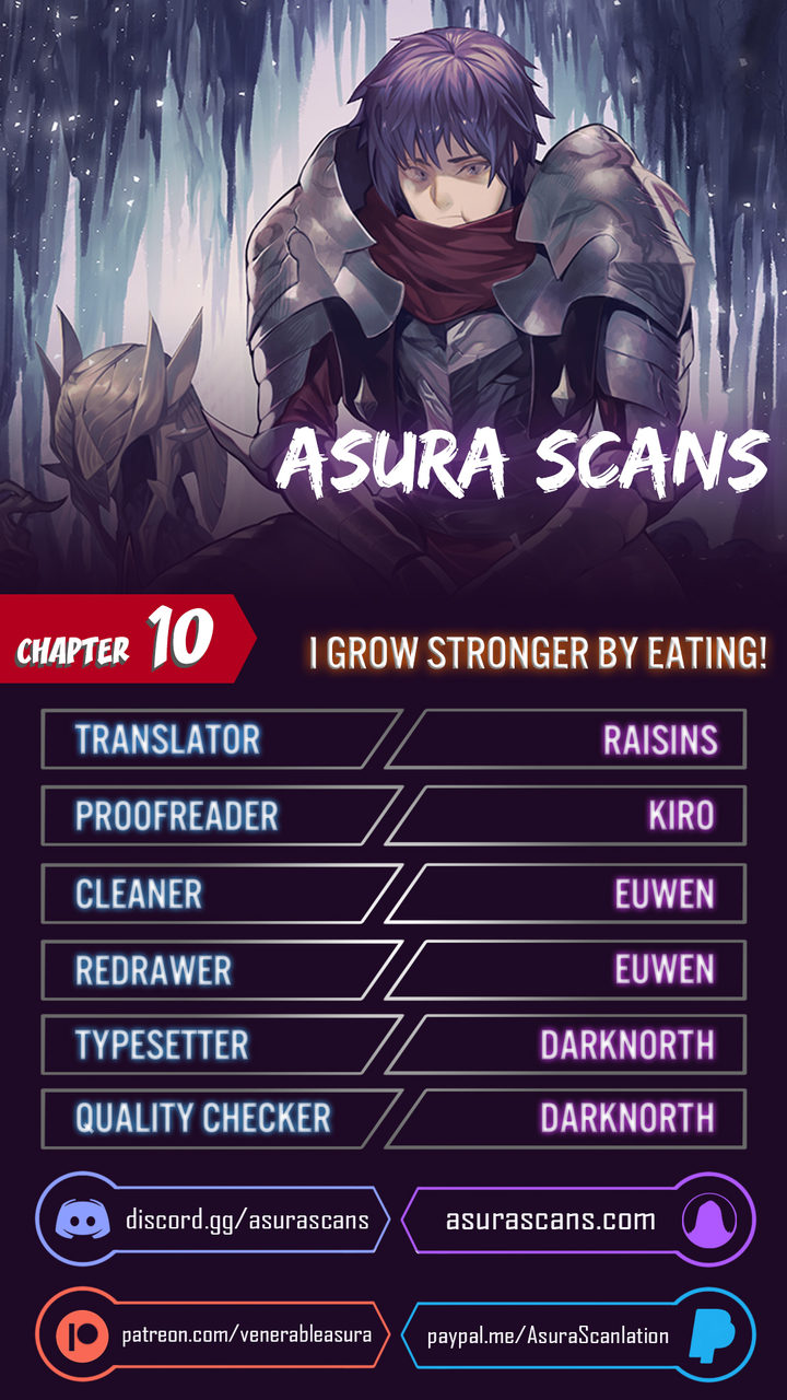 I Grow Stronger By Eating! - Chapter 10 Page 1