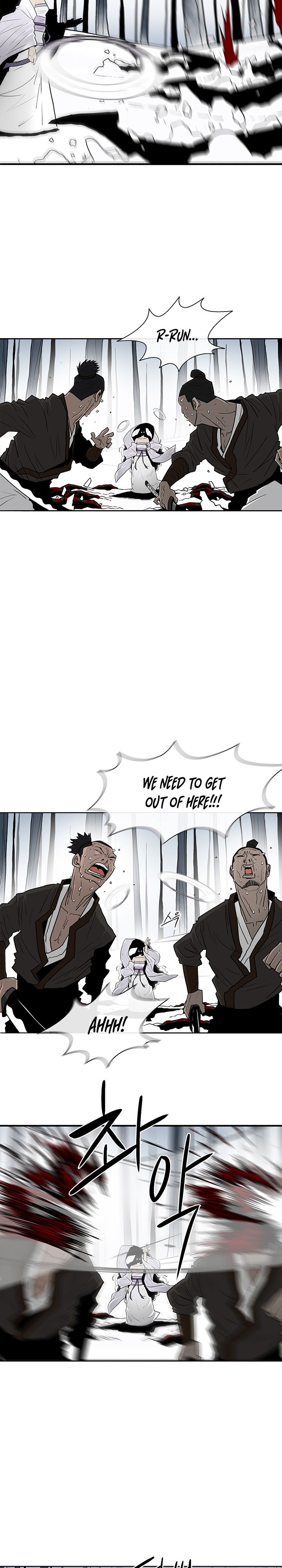 Legend of the Northern Blade - Chapter 55 Page 3