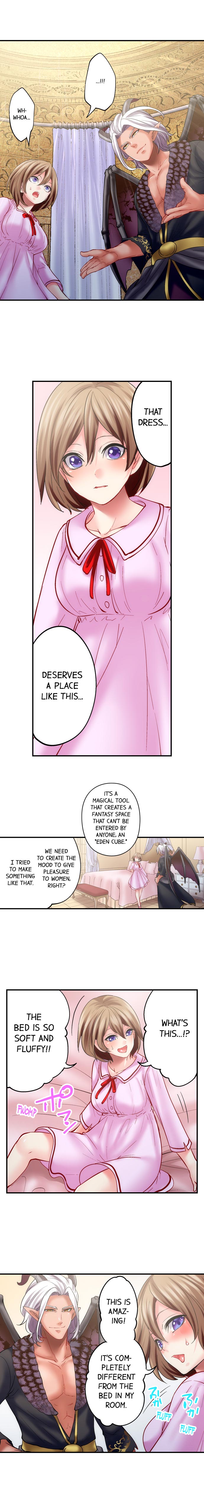 Made a Pact With a Demon: He Took My Virginity - Chapter 19 Page 7