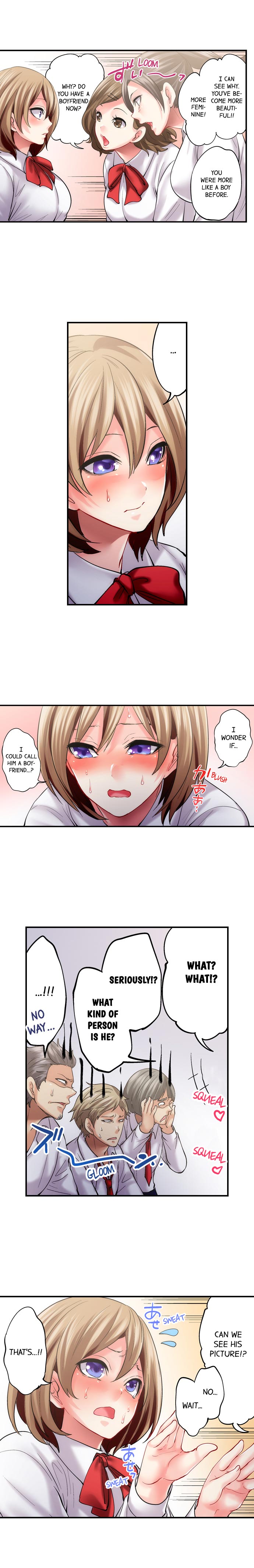Made a Pact With a Demon: He Took My Virginity - Chapter 21 Page 8