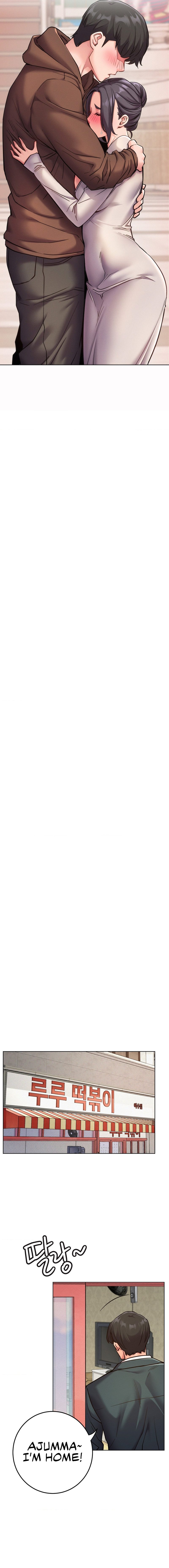 Staying with Ajumma - Chapter 99 Page 12