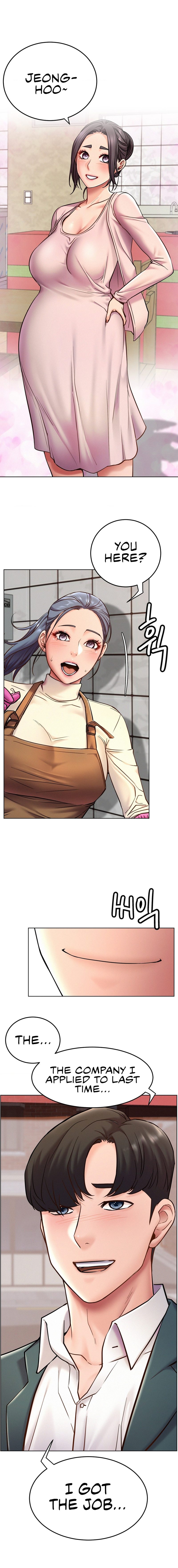 Staying with Ajumma - Chapter 99 Page 13