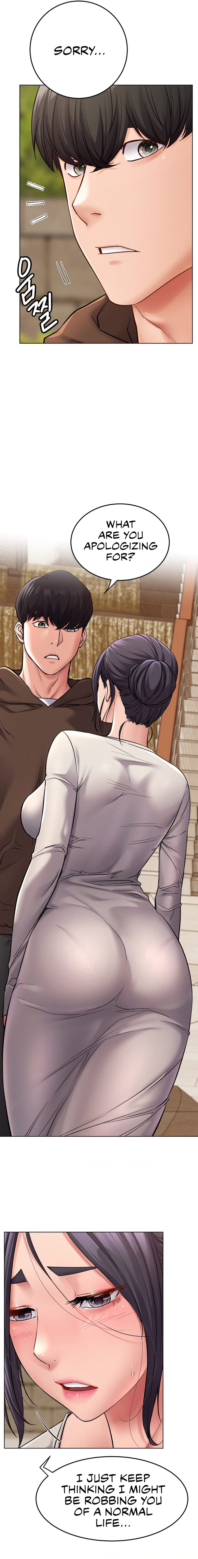 Staying with Ajumma - Chapter 99 Page 8