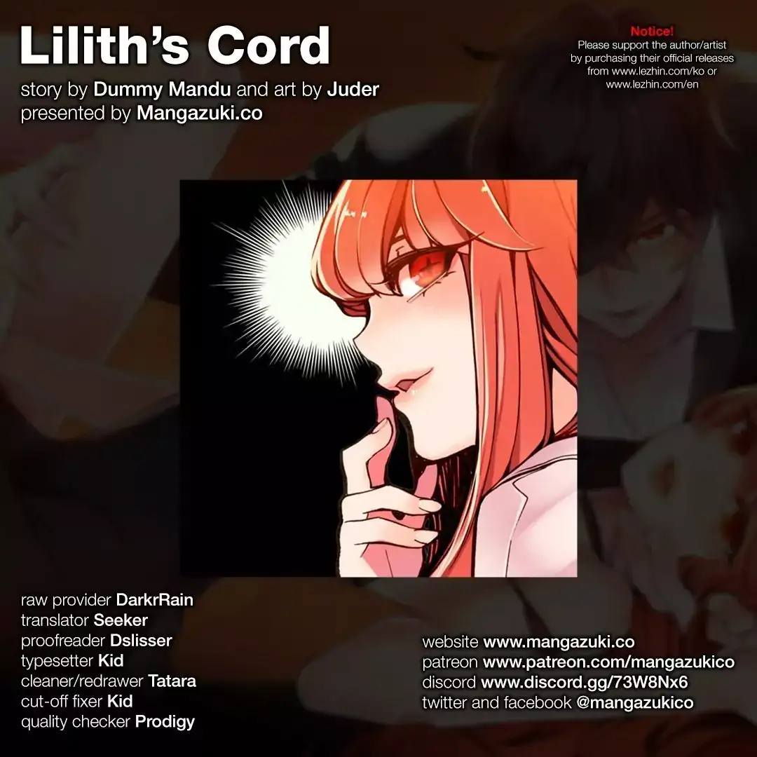 Lilith’s Cord - Chapter 4 Page 1