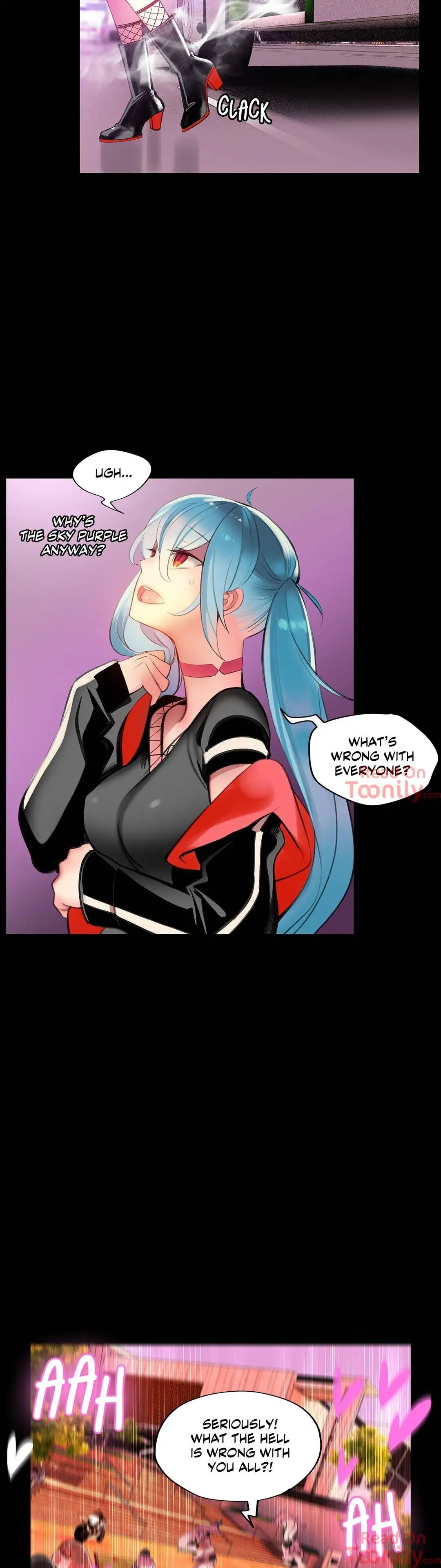 Lilith’s Cord - Chapter 79 Page 11