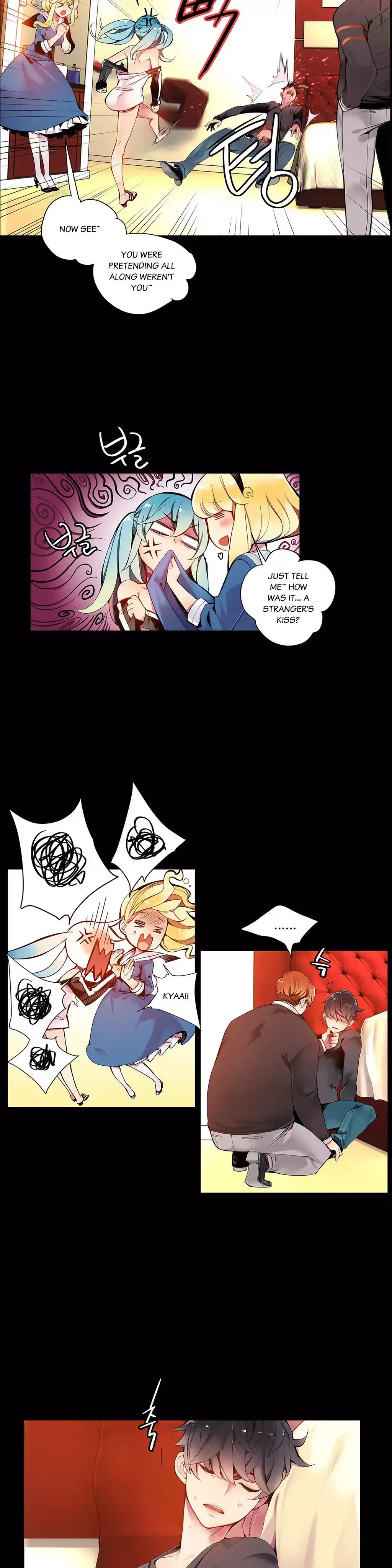 Lilith’s Cord - Chapter 8 Page 11