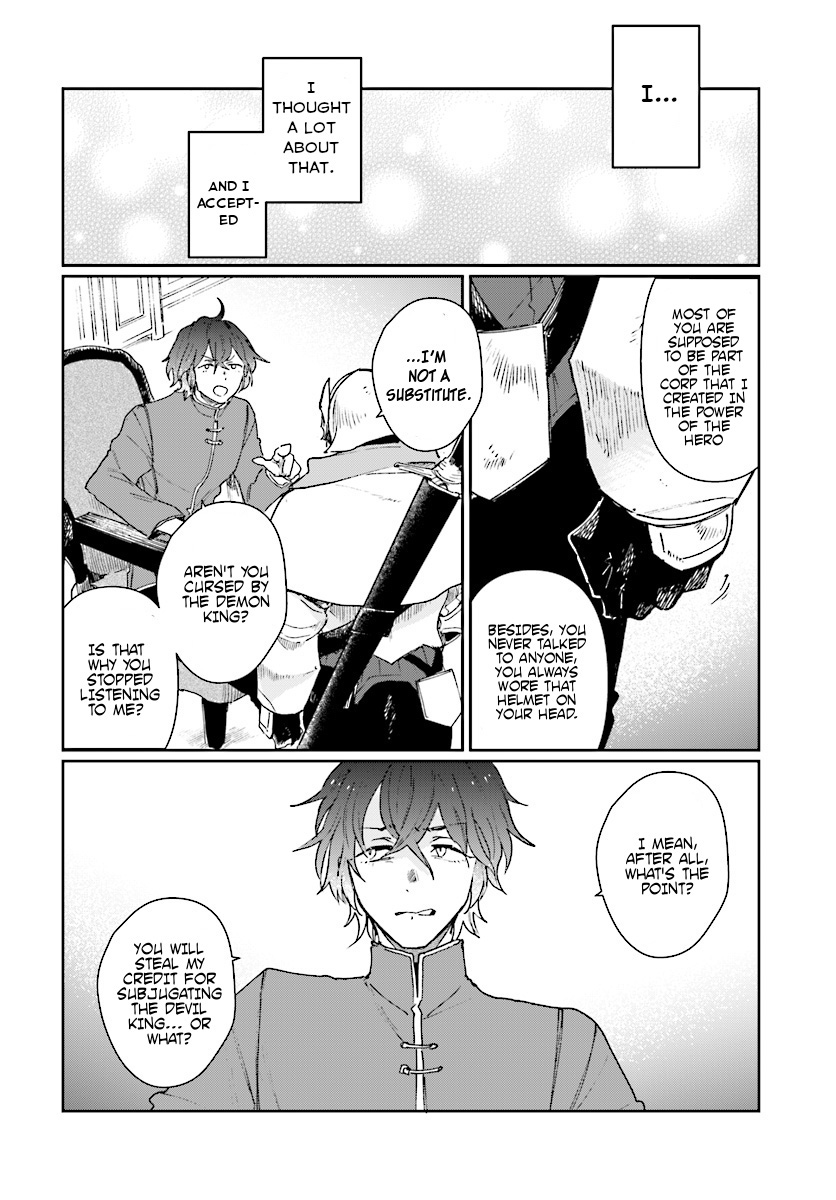 Yuusha no Kawari ni Maou Toubatsu Shitara Tegara o Yokodoroi Saremashita - Chapter 1 Page 20