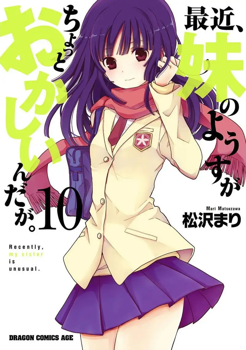 Saikin, Imouto no Yousu ga Chotto Okashiinda ga. - Chapter 44 Page 1