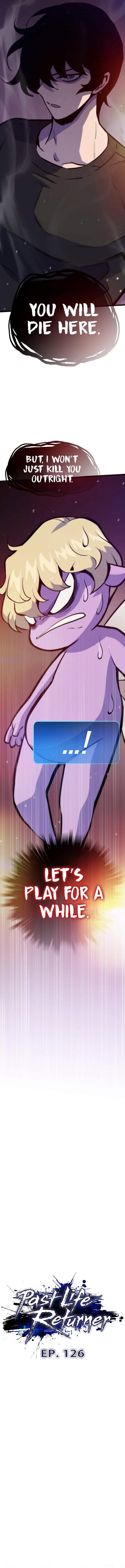 Past Life Returner - Chapter 126 Page 3
