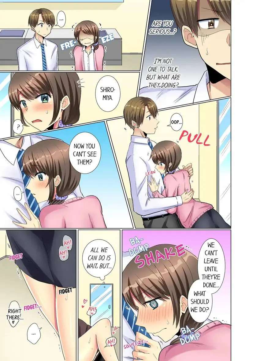My Younger Colleague Is Too Unfriendly… - Chapter 10 Page 2