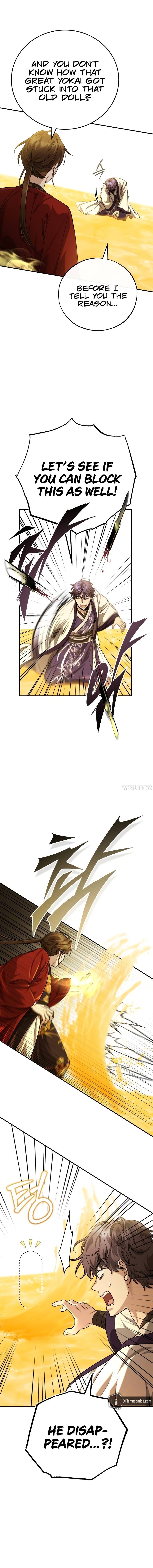 The Terminally Ill Young Master of the Baek Clan - Chapter 44 Page 17