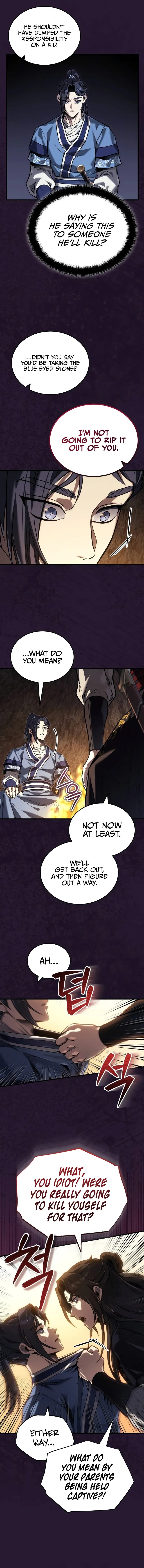 The Terminally Ill Young Master of the Baek Clan - Chapter 70 Page 3