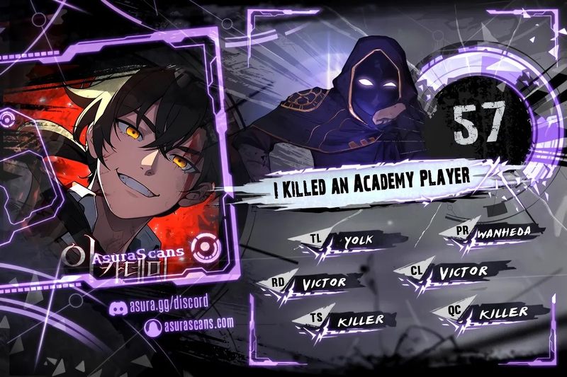 I Killed an Academy Player - Chapter 57 Page 1