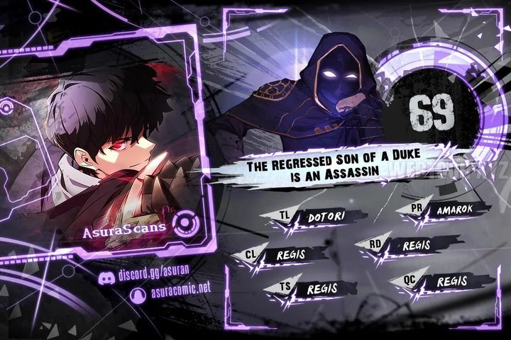The Regressed Son of a Duke is an Assassin - Chapter 69 Page 1